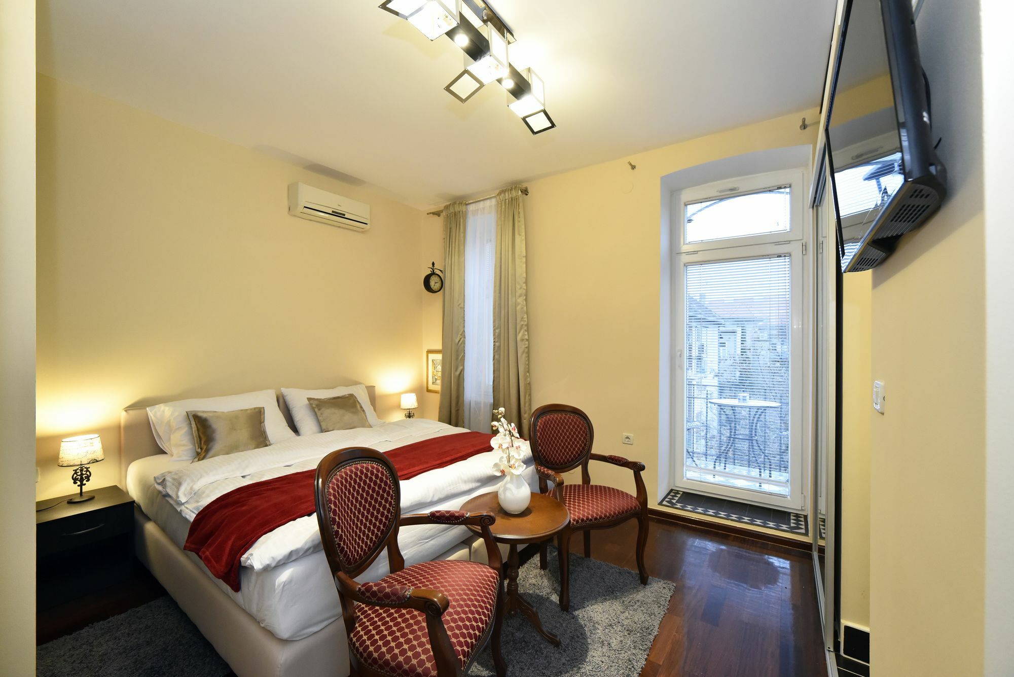 Luxury Residence Center Apartment Zagreb Exterior foto